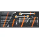 BW 2400S-XLO9/E-XXL | BW RSC24AXXL/O Worker 8 fiókos szerszámkocsi borulásgátló rendszerrel, hosszú modell 1061 darabos szerszámkészlettel