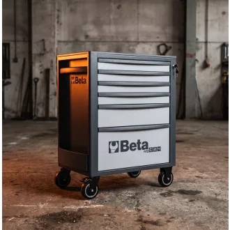   BETA BW 2400RSC24/6-189UT 6 fiókos szerszámkocsi + 189 darab szerszám