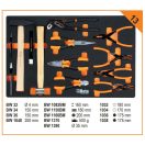 BETA BW 2400RSC24/6-189UT 6 fiókos szerszámkocsi + 189 darab szerszám
