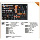 BETA BW 2400RSC24/6-189UT 6 fiókos szerszámkocsi + 189 darab szerszám