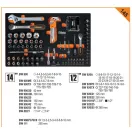 BETA BW 2400RSC24/6-189UT 6 fiókos szerszámkocsi + 189 darab szerszám