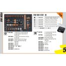 BETA BW 2400S7/5M | BW 2400S7/5M 7 fiókos szerszámkocsi + 295 DARABOS SZERSZÁMKÉSZLET
