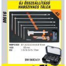 BETA BW 2400S7/5M | BW 2400S7/5M 7 fiókos szerszámkocsi + 295 DARABOS SZERSZÁMKÉSZLET