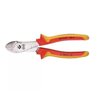   Gedore VDE erővágó oldalcsípő fogó 200 mm, mártott szigeteléssel (VDE 8316-200 H)