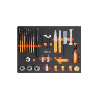   BETA MM400 | MM400 Habszivacs tálca kerékpárszerelő szerszámokkal