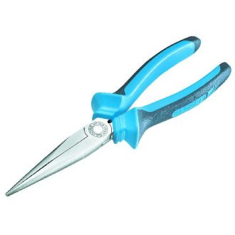   Gedore műszerészfogó, egyenes, 200 mm, 2K markolat (8136-200 JC)