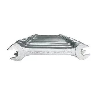   Gedore kétoldalas villáskulcs készlet 10 részes 6-27 mm (6-10)