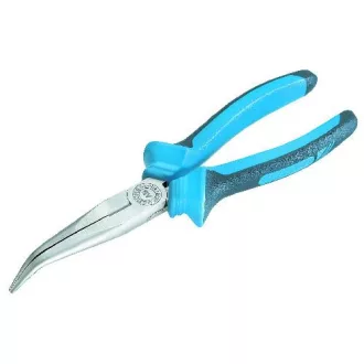   Gedore félkerekcsőrű fogó, 160 mm, 2K markolat (8132 AB-160 JC)