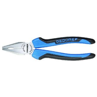   Gedore kombinált fogó Euro modell 200 mm 2K markolat (8245-200 JC)