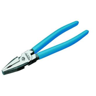   Gedore erővágó kombinált fogó, 180 mm, mártott szigetelés (8250-180 TL)