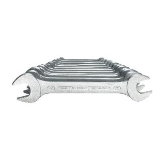   Gedore kétoldalas villáskulcs készlet 10 részes 6-32 mm (6-100)