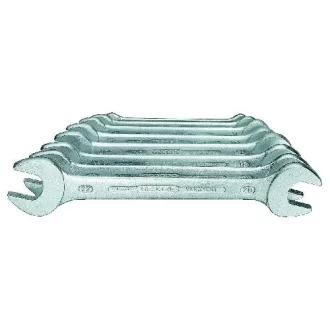   Gedore kétoldalas villáskulcs készlet 8 részes 6-22 mm (6-8)
