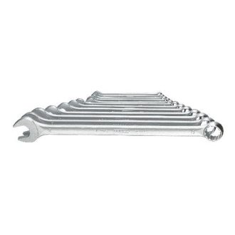   Gedore csillag-villáskulcs készlet, extra hosszú, 11 részes 8-22 mm (7 XL-0111)