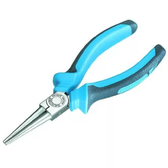 Gedore kerekcsőrű fogó, 160 mm, 2K markolat (8122-160 JC)