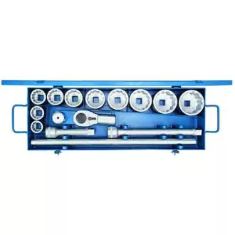   Gedore dugókulcs készlet 1" 15 részes UD profil 36-80 mm (D 21 EMU-10)