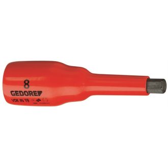   Gedore VDE imbusz dugókulcs betét 1/2" 8 mm (VDE IN 19 8)