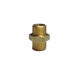   02808D | Homokfúvó géphez CLEMCO vezérlő ikertömlő-höz közcsavar 1/4"-1/4" KK