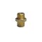 02808D | Homokfúvó géphez CLEMCO vezérlő ikertömlő-höz közcsavar 1/4"-1/4" KK