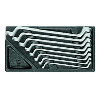   Gedore kétoldalas csillagkulcs készlet 1/3 ES modulban (1500 ES-2)