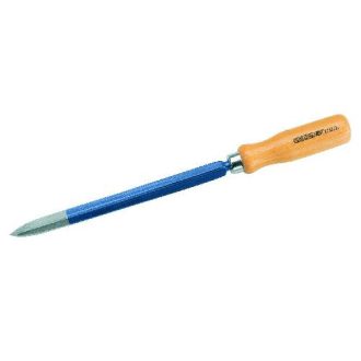 Gedore háromélű homorú hántoló 200 mm (132-200)