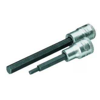   Gedore imbusz dugókulcs betét 1/2", 180mm, belső hatszög 5 mm (IN 19 L 5-180)