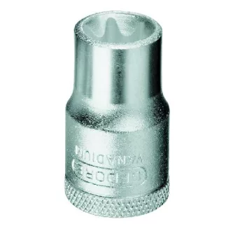   Gedore torx dugókulcs betét 1/2" külső TORX E18 (TX 19 E18)