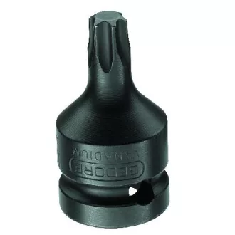   Gedore gépi TORX dugókulcs betét 1/2" belső TORX T30 (ITX K 19 T30)