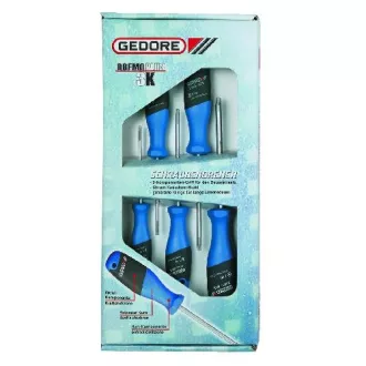   Gedore 3k csavarhúzó készlet, 5 részes TORX T10-T30 (2163 TX-05)