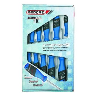   Gedore 3k csavarhúzó készlet, 10 részes TORX T7-T40 (2163 TX-010)