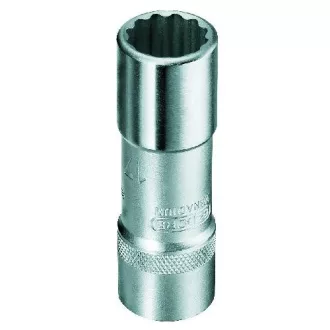   Gedore dugókulcs betét 1/2", hosszú, UD profil 12 mm (D 19 L 12)