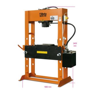   BETA 3027N 100 | 3027N 100 Elektrohidraulikus motoros prés mozgó dugattyúval és csörlővel
