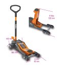 BETA 3030/2T" | 3030/2T Hidraulikus emelő 2T 6 kerékkel
