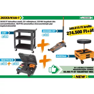   3033/KVA-1 | 3033/KVA-1 Speciális összeállítás autószerelőknek