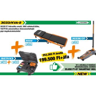   3033/KVA-2 |  3033/KVA-2 Speciális összeállítás autószerelőknek