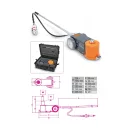 BETA 3065/20-10T | 3065/20-10T 20-10 t hidropneumatikus emelő szállítótáskával