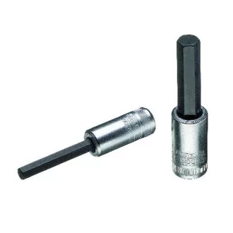  Gedore imbusz dugókulcs betét 1/4", hosszú, belső hatszög 6 mm (IN 20 L 6-60)