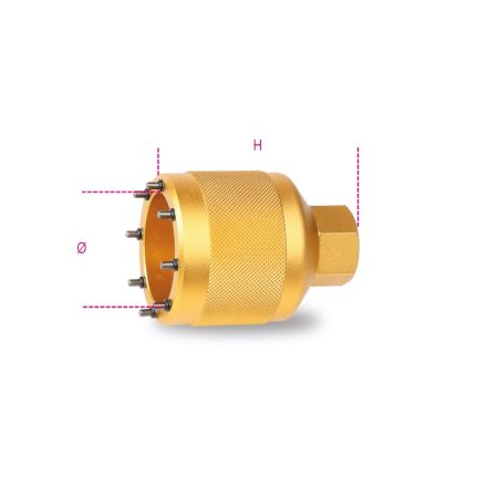 3074O Öhlins villa aljzat elektromos csatlakozóval