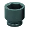 Gedore gépi dugókulcs betét 1.1/2", hatszög, 55 mm (K 37 55)