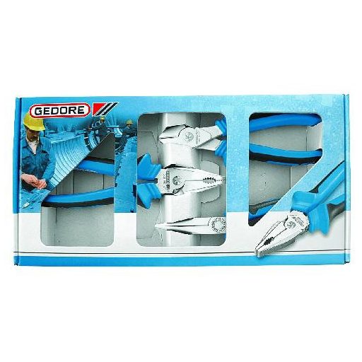 Gedore fogókészlet, 3-részes (S 8003 JC)