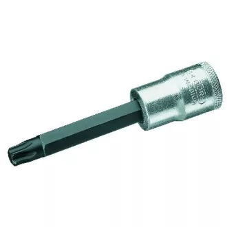   Gedore torx dugókulcs betét 1/2", hosszú, belső TORX T30 (ITX 19 L T30-100)