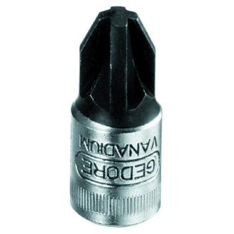   Gedore csavarhúzó dugókulcs betét 1/4" kereszthornyú PZ 3 (IKS 20 PZD 3)