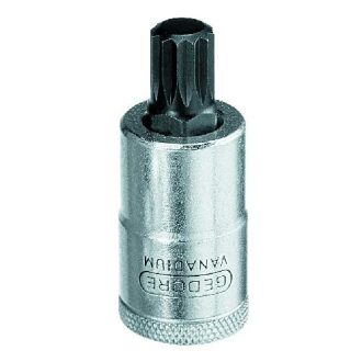   Gedore dugókulcs betét 1/2" XZN sokfogú M6 (INX 19 6)