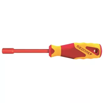   Gedore VDE dugókulcs, 3K csavarhúzó markolattal, hatszög 17 mm (VDE 2133 17)