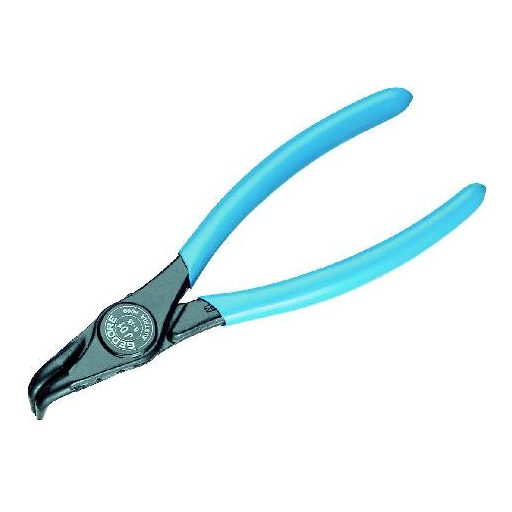 Gedore seeger-fogó belső biztosító gyűrűkhöz, hajlított, 8-13 mm (8000 J 01)