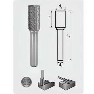   031401-0157 | Turbómaró 10 x 20 mm hengeres, homlokfogazással, ZYAS 1020/S6 MX