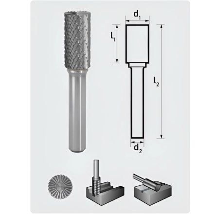 031401-0157 | Turbómaró 10 x 20 mm hengeres, homlokfogazással, ZYAS 1020/S6 MX