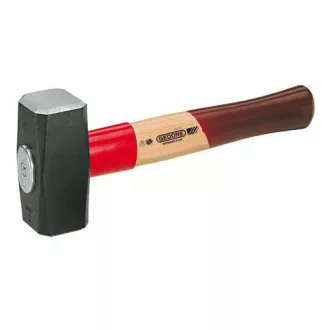   Gedore egykezes kalapács  ROTBAND-PLUS hikori nyéllel, 2000 g (620 H-2000)