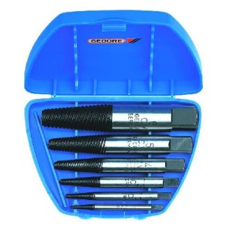   Gedore törtcsavar kihajtó készlet 8 részes M3-M45 (8551-88)