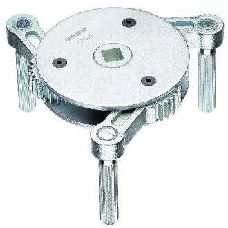 Gedore olajszűrő leszedő 3 karos 95-165 mm (1.76/1)