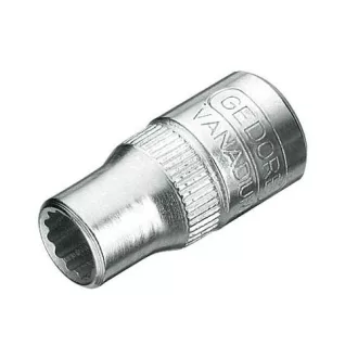   Gedore dugókulcs betét 1/4", UD profil 11/32" (D 20 11/32AF)